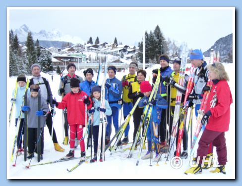 Gruppenfoto bei Seefeld 2